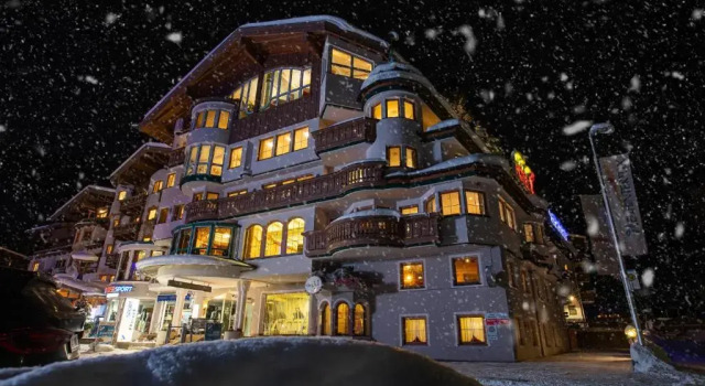 Hotel Neuhintertux, Buchen Sie Resort Tux Hintertuxer Gletscher