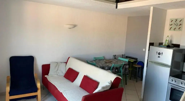 Appartement en duplex à 400 m de la plage dans résidence avec piscine commune 1 chambre 4 couchages WIFI LXOND47
