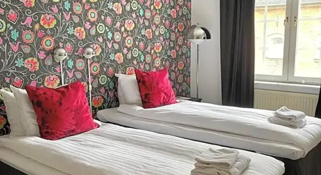 Номер Deluxe Hotell Dannegården