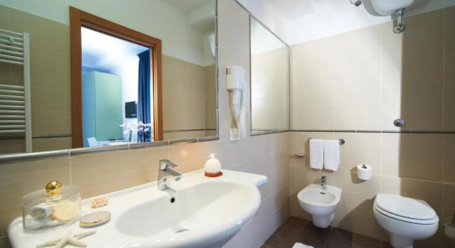 Номер Comfort Hotel Sirio