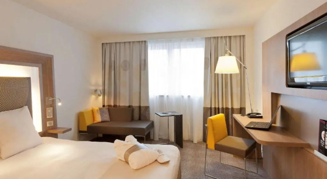 Двухместный номер Executive Novotel Nantes Centre Gare