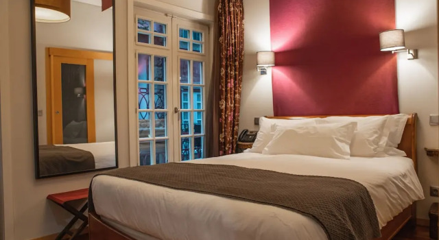 Двухместный номер Standard с балконом и с видом на город Guest House Douro