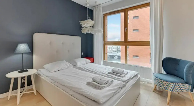 Апартаменты c 1 комнатой с балконом Apartments Chmielna Park by Noclegi Renters