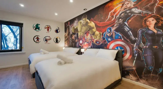Семейный люкс Dreamy Stays Accommodation - Private Rooms with Shared Bathrooms