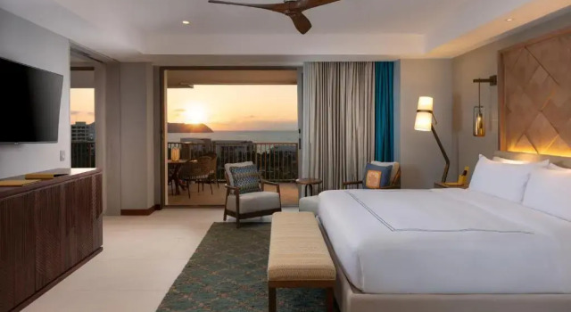 Двухместный люкс Superior с частичным видом на океан Conrad Punta de Mita