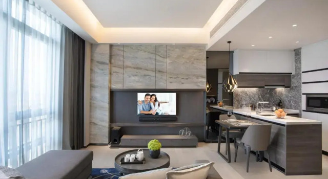 Студия Premier Ascott Songshan Lake Dongguan