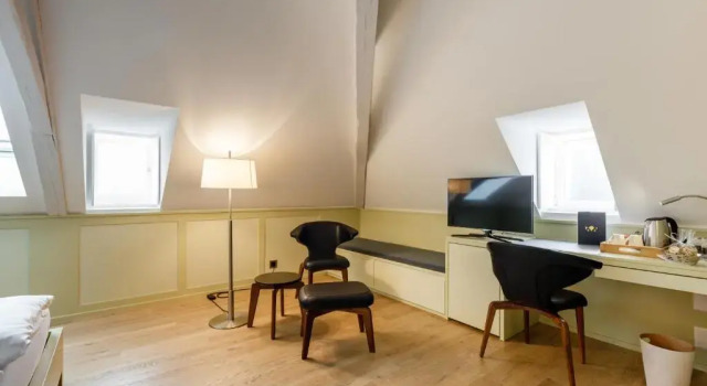 Двухместный номер Deluxe Hotel Krone Speicher