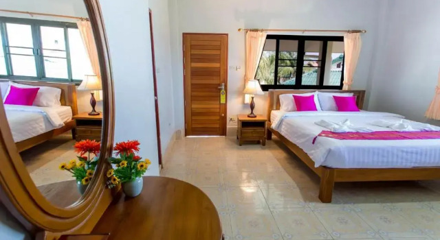Двухместный номер Standard Samui Reef View Resort