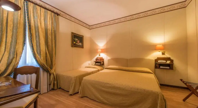 Klassisch Zimmer Hotel Bramante