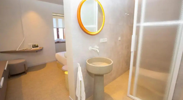 Двухместный номер Deluxe Hotel Faro Lariño