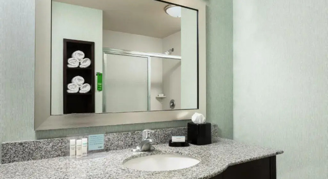 Четырёхместная студия Hampton Inn and Suites - Lincoln Northeast