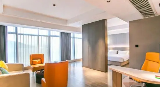Люкс c 1 комнатой Yuting Hualong Hotel (Yongjia Wuniu Branch)