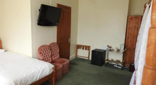 Семейный номер Standard с видом на море Môr Wyn Guest House