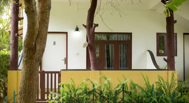 Трёхместный номер Deluxe с 2 комнатами The Hideout Sigiriya