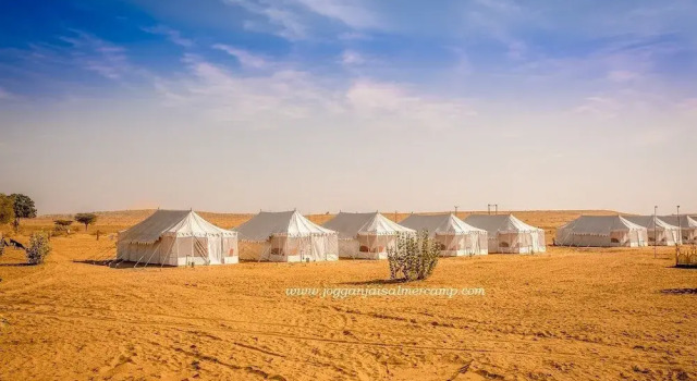 Вилла Luxury с балконом Joggan Jaisalmer Camp