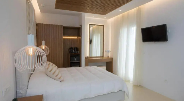 Люкс Deluxe Elit Suites Mykonos