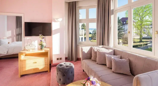 Номер Standard Hotel Residenz Waldkrone Kühlungsborn