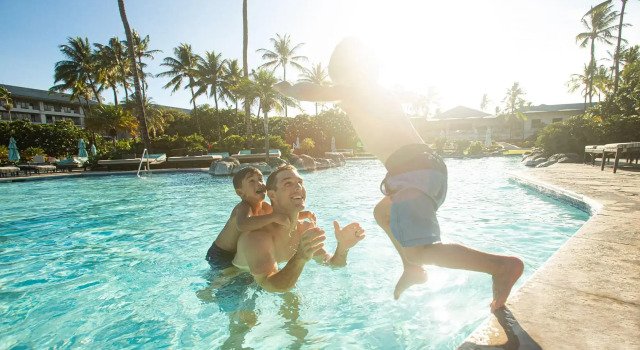 Fairmont Orchid Gold Experience