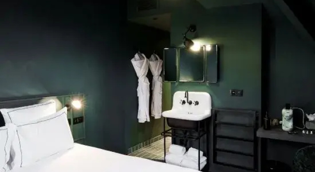 Номер Standard Bienheureux Hôtel & Restaurant