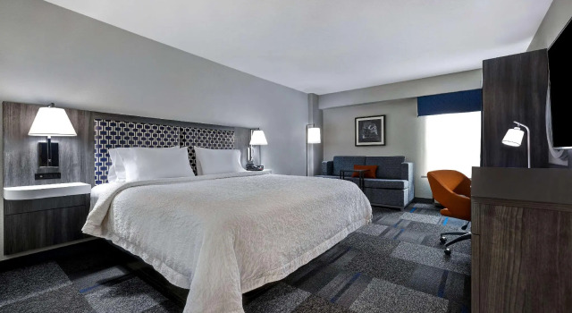 Двухместный Гостевой номер Hampton Inn San Antonio Downtown