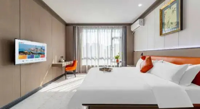 Люкс Deluxe Heng Tian Traders Hotel