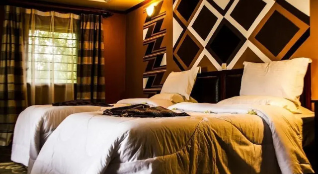 Номер Standard Mountain Gorilla View Lodge