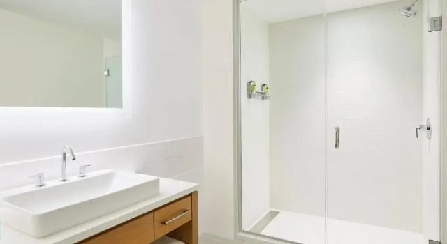 Двухместный люкс c 1 комнатой Element by Marriott Austin Downtown