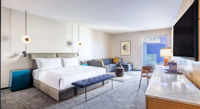Двухместная студия The Shay, a Destination by Hyatt