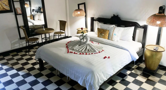 Номер Deluxe Petit Villa Boutique & Spa