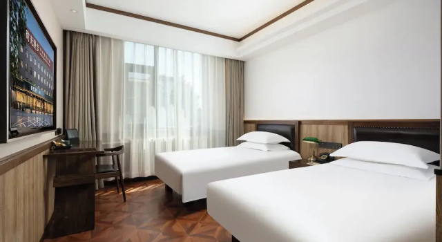 Трёхместный семейный номер Standard Nost algia Hotel Beijing Jinsong