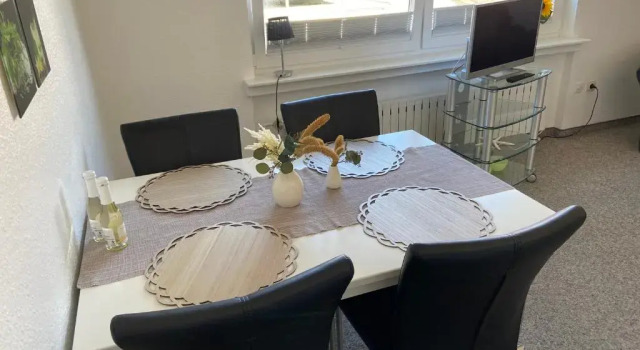 Апартаменты Haus Kleeblatt Wohnung 4