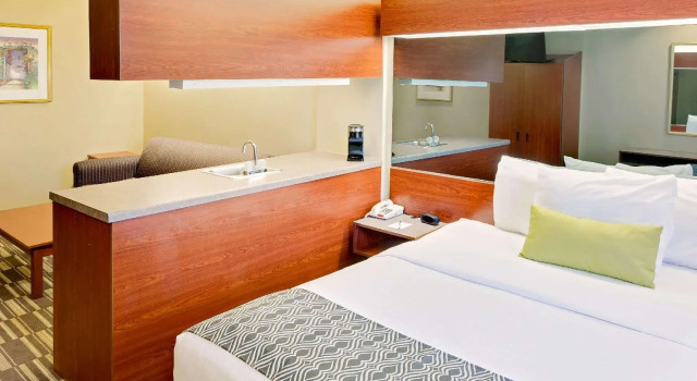 Двухместный люкс Microtel Inn & Suites by Wyndham Daphne