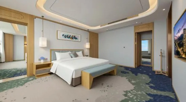 Люкс Deluxe с видом на реку Earl Wenshan Hotel