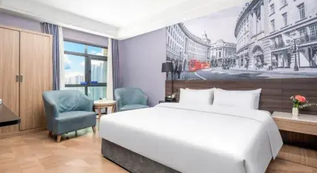 Трёхместный люкс Xin Ji Yuan Hostel