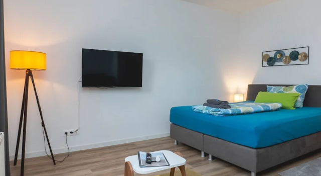 Апартаменты Apartmenthaus am Park Wohnung 3