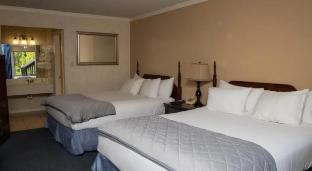 Четырёхместный номер Standard The Occidental Lodge