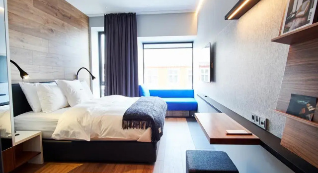 Двухместный номер Standard ION City Hotel, Reykjavik, a Member of Design Hotels