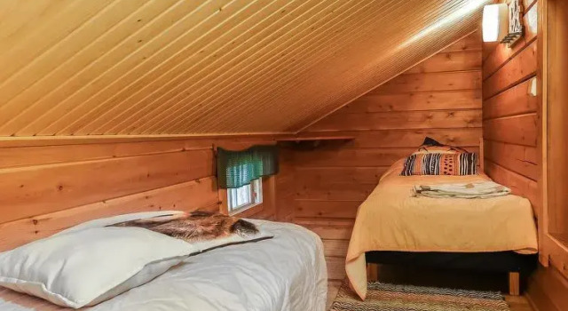 Sallanrinne b, Buchen Sie Ferienhaus Hotels in Lappland mit Parkplatz, Parkplätze