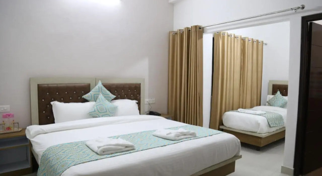 Hotel Yog Tapovan, Rezervovat Hotel Rišikéš Uttarakhand