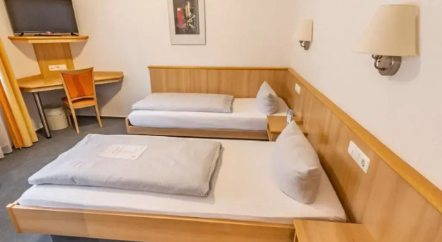 Номер Standard Hotel-Gasthof zum Ritter