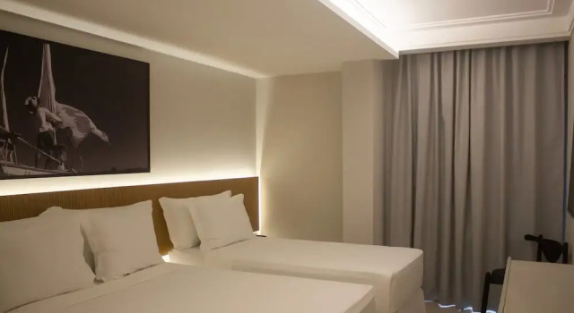 Трёхместный номер Standard Tintto Hotel
