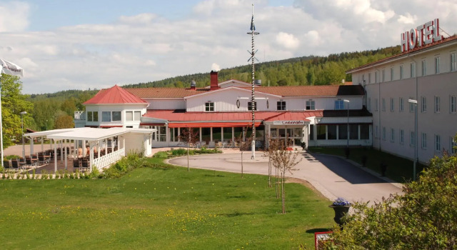 Кровать в общем номере Best Western Hotell Lerdalshoejden