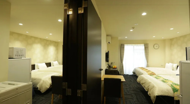 Пятиместный номер Standard c 1 комнатой Sumika Residence