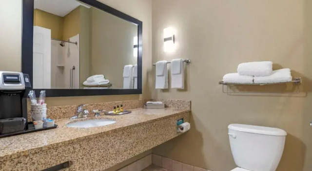 Номер Standard Best Western Plus Chalmette Hotel