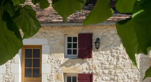 Коттедж с видом на сад Gîtes du Château Mont dOnel