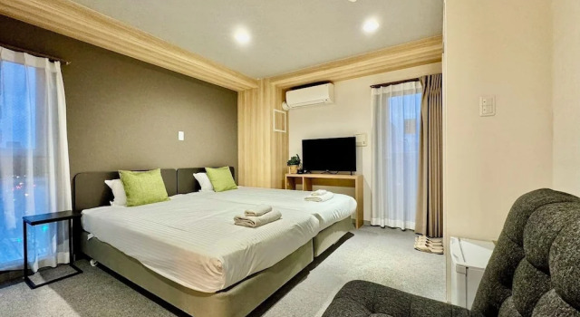 Двухместный номер Standard Y&Y NAMBA HOTEL Osaka