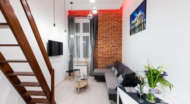 Апартаменты Дуплекс DIETLA 99 APARTMENTS - IDEAL LOCATION - in the heart of Krakow