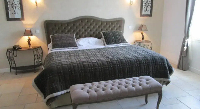 Двухместный номер Superior Hôtellerie du Château de Floure & Spa