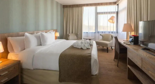 Двухместный номер Superior Salinas del Almiron Resort & Spa Termal