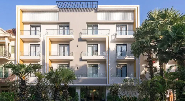 Angkor Sivutha Suites By ALFA, Забронировать Отель Сиемреап Провинция Сием-Рип, рядом с Apsara Spice Garden